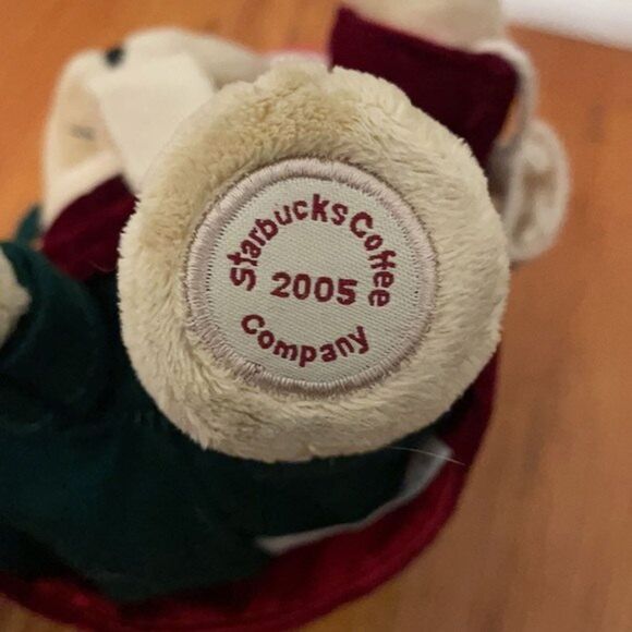 Starbucks Bearista Bear Collection 2005 Winter Teddy Tags Attached 42 Edition - Picture 2 of 12